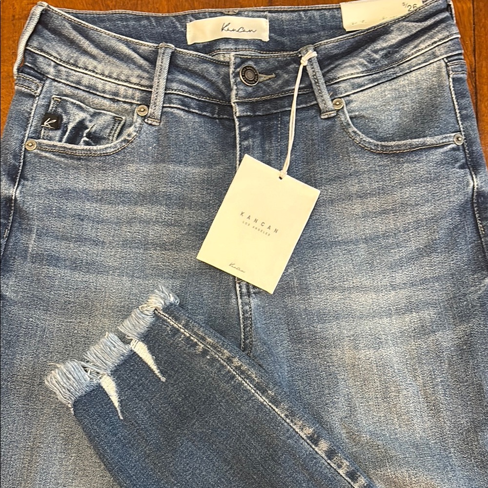 KanCan Women's Blue Jeans